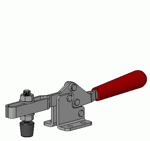 Горизонтальные зажимы